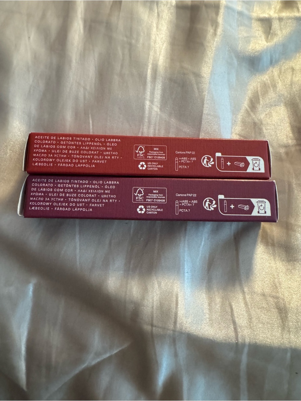 NEW Rare Beauty Soft Pinch Tinted Lip Oil Duo – Serenity & Affection - Picture 2 of 3